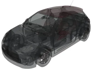 Citroen DS3 Sport (2011) 3D Model