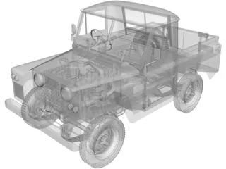 Land Rover 3D Model