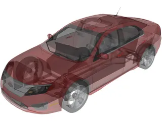 Ford Fusion (2010) 3D Model