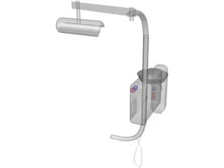 Dental Unit 3D Model