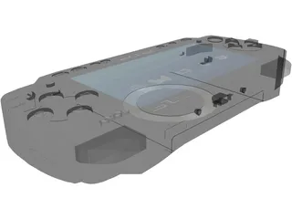 Sony Playstation Portable (PSP) 3D Model