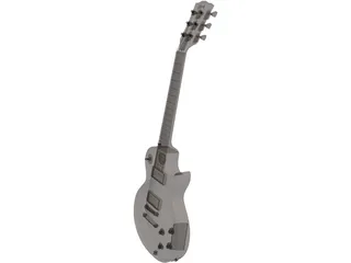Gibson Les Paul Electric Guitar 3D Model