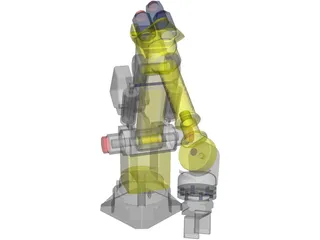 Fanuc S 420 F 3D Model