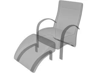 Armchair 3D Model