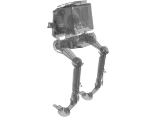 Star Wars ATST 3D Model