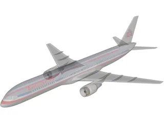 Boeing 737 3D Model