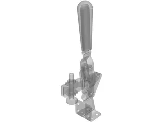 Gripper 207 UF 3D Model