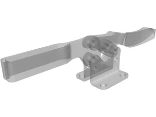 Gripper 235 USS 3D Model