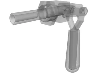 Gripper 604 3D Model