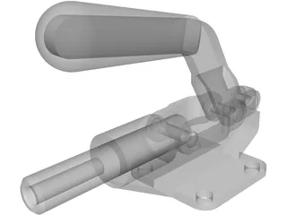 Gripper 608 3D Model