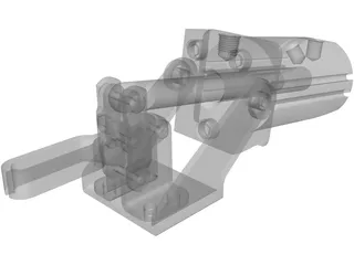 Gripper 802 3D Model