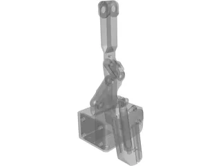 Gripper 827 U 3D Model