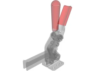 Gripper 2007 UR 3D Model