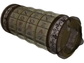 Cryptex 3D Model