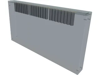 Cisco Catalyst 2950C 3D Model