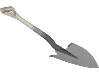 Shovel 3D Model