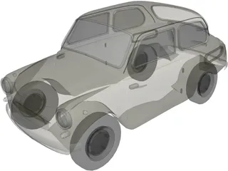 ZAZ 965 (1960) 3D Model