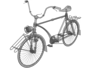 Bike 3D Model