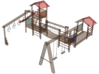 Playground 3D Model