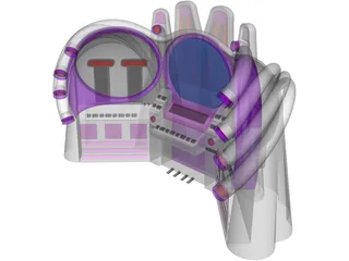 Synergy Supercomputer from Jem 3D Model