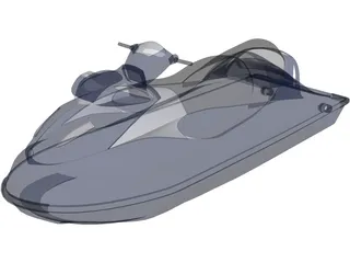 Jet Ski 3D Model