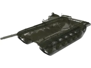 T-72 Ural 3D Model