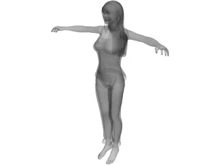 Female 3D Model