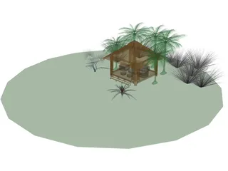 Gazebo 3D Model