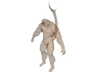 Demon 3D Model