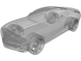 Chevrolet Camaro (2010) 3D Model