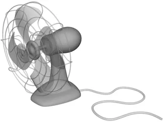 Old Fan 3D Model