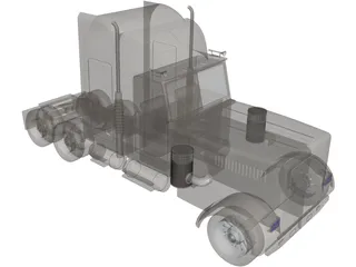 Truck 3D Model