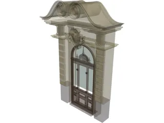 Door 3D Model