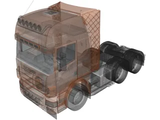 Scania R620 3D Model