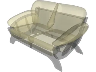 Sofa 3D Model