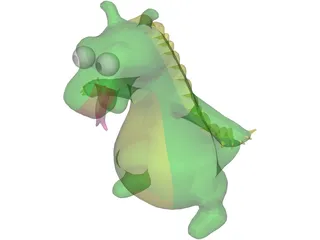 Dragon 3D Model