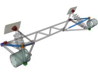 Suspension 3D Model