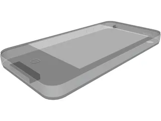 Apple iPhone 4 3D Model