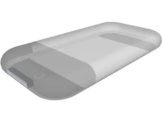 Apple iPhone 3 3D Model