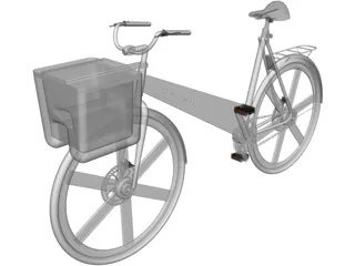Biomega Bicycle 3D Model