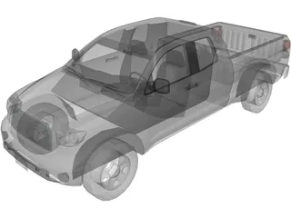 Toyota Tundra 3D Model