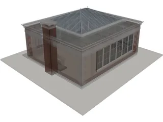 Pavilion 3D Model