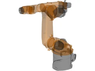 Kuka Robot KR3060HA 3D Model