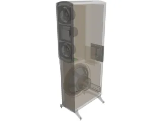 Klipsch KSP-400 Tower Speaker 3D Model