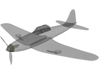 IL-2 3D Model