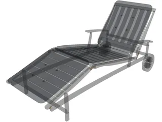 Lounge 3D Model