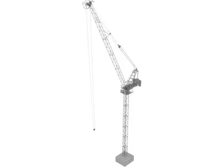 Crane 3D Model