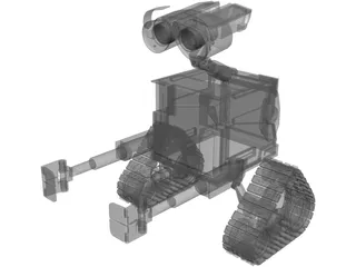 WALL-E 3D Model