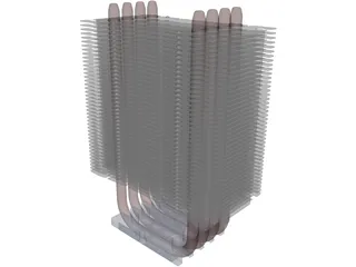 Xigmatek HDT-SD964 Cooler 3D Model