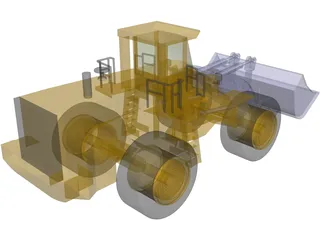 Front Loader 3D Model